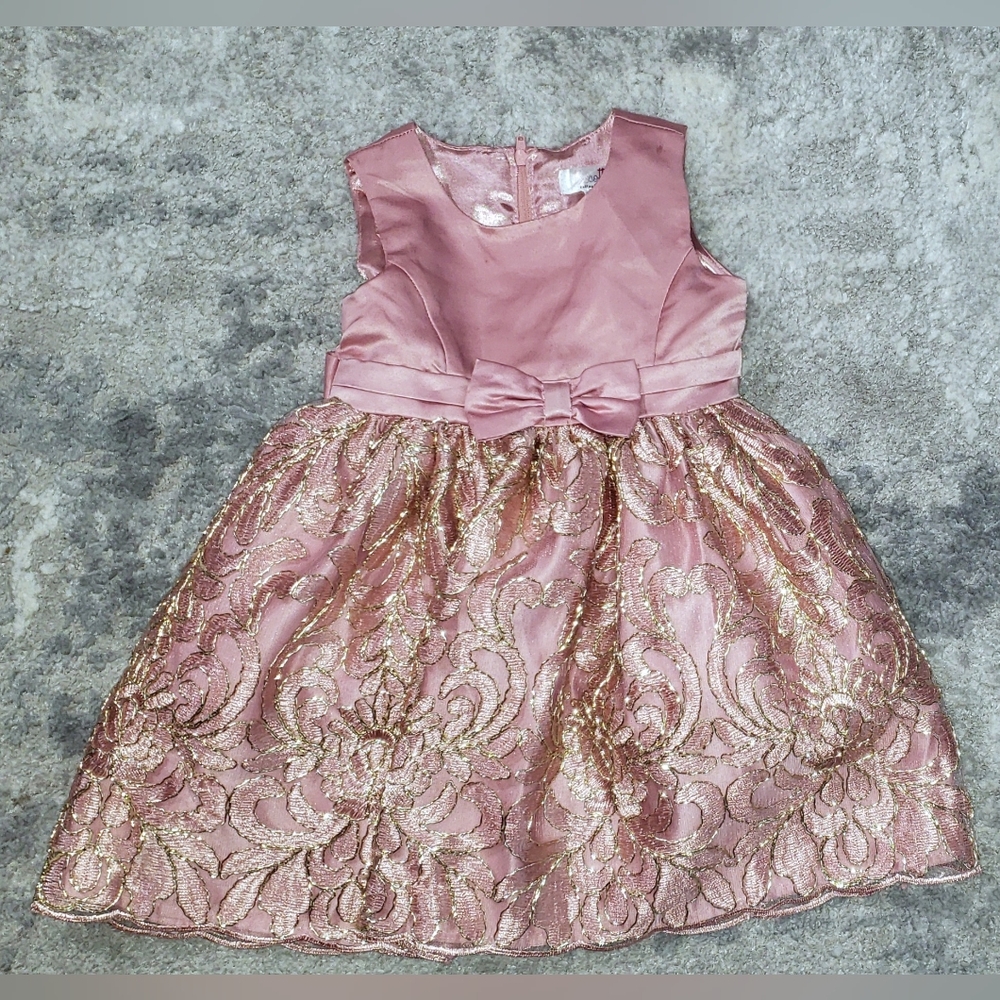 Biscotti Toddler Dress Pink
